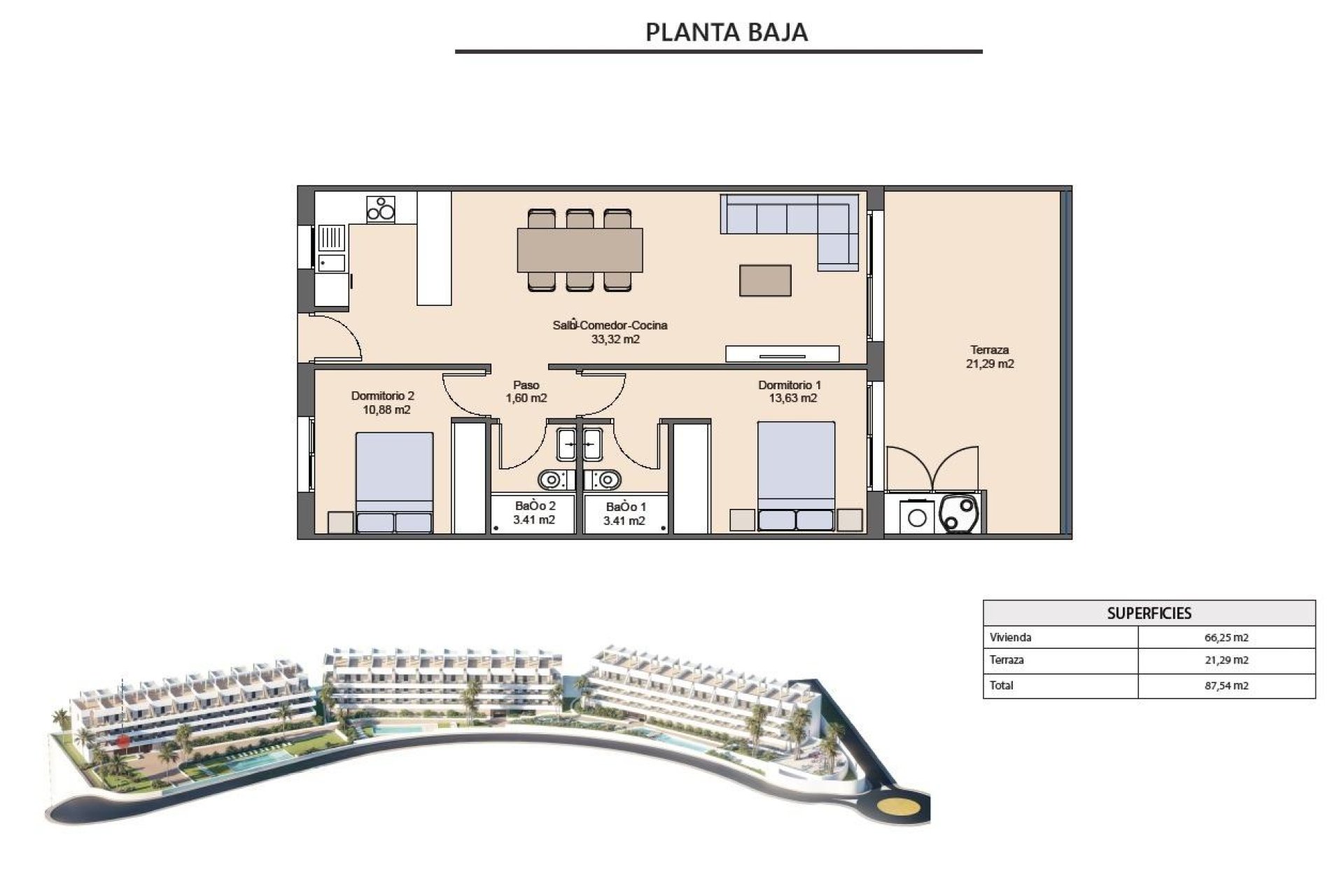 Nieuwbouw Woningen - Appartement - Finestrat - Balcón De Finestrat
