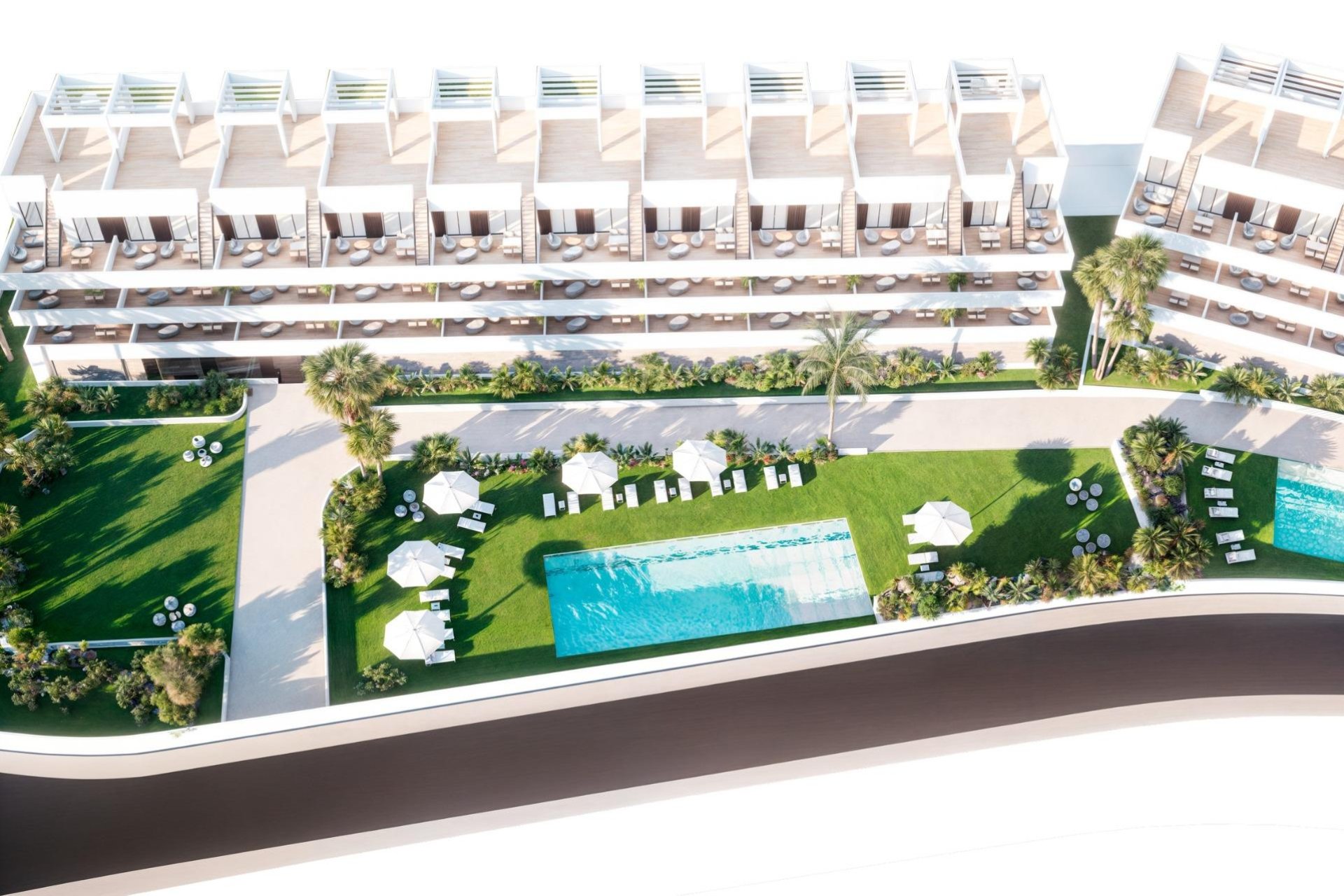 Nieuwbouw Woningen - Appartement - Finestrat - Balcón De Finestrat