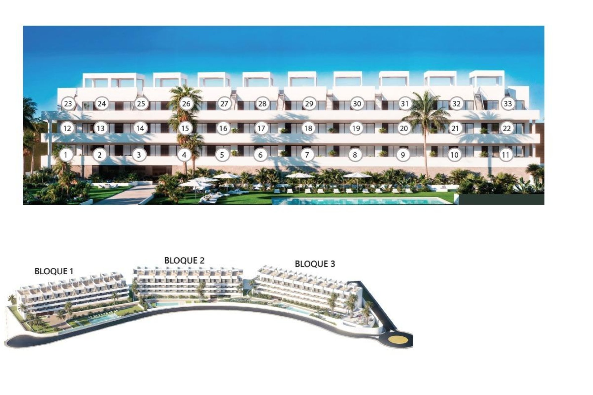 Nieuwbouw Woningen - Appartement - Finestrat - Balcón De Finestrat