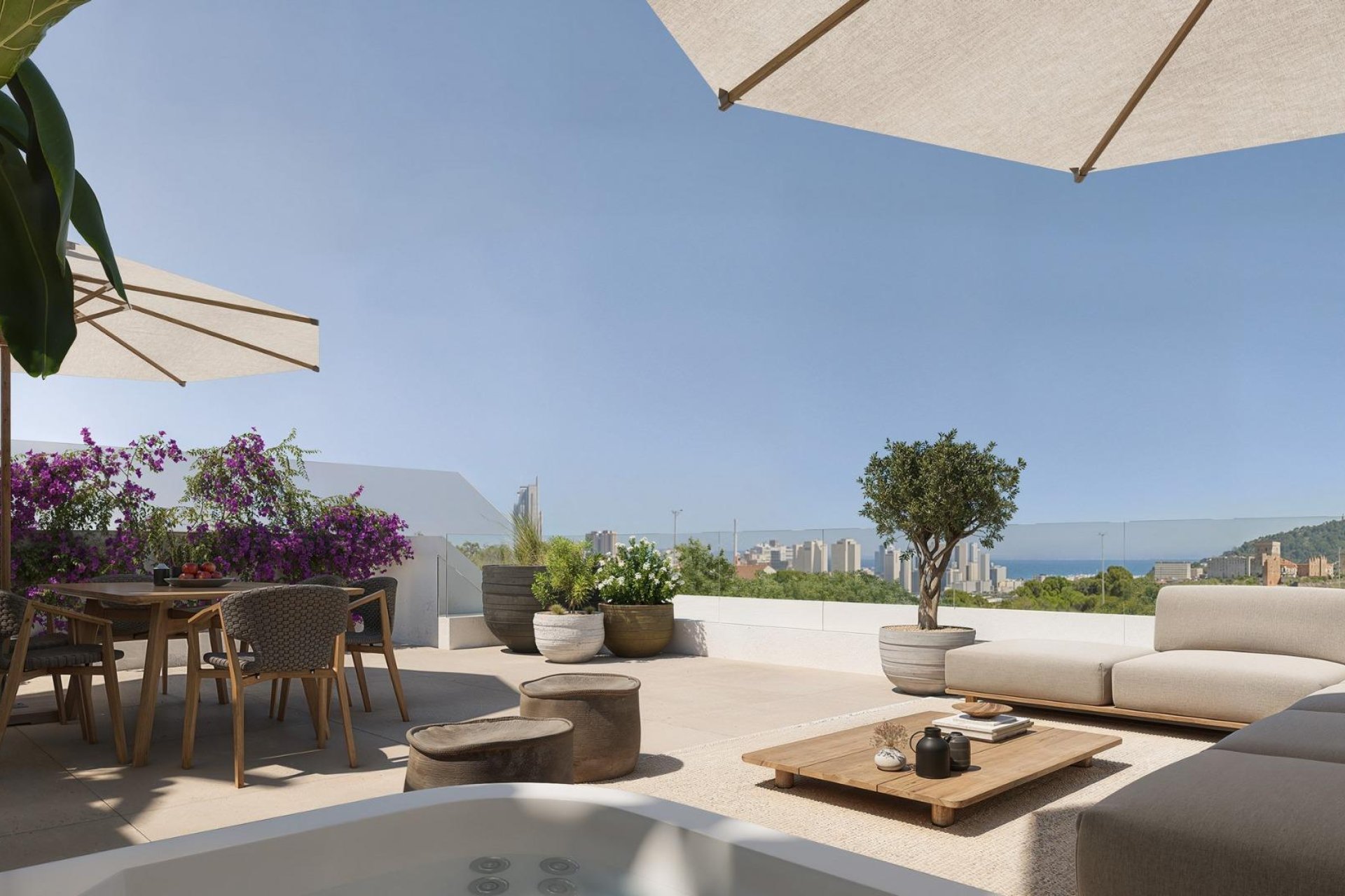 Nieuwbouw Woningen - Appartement - Finestrat - Balcón De Finestrat