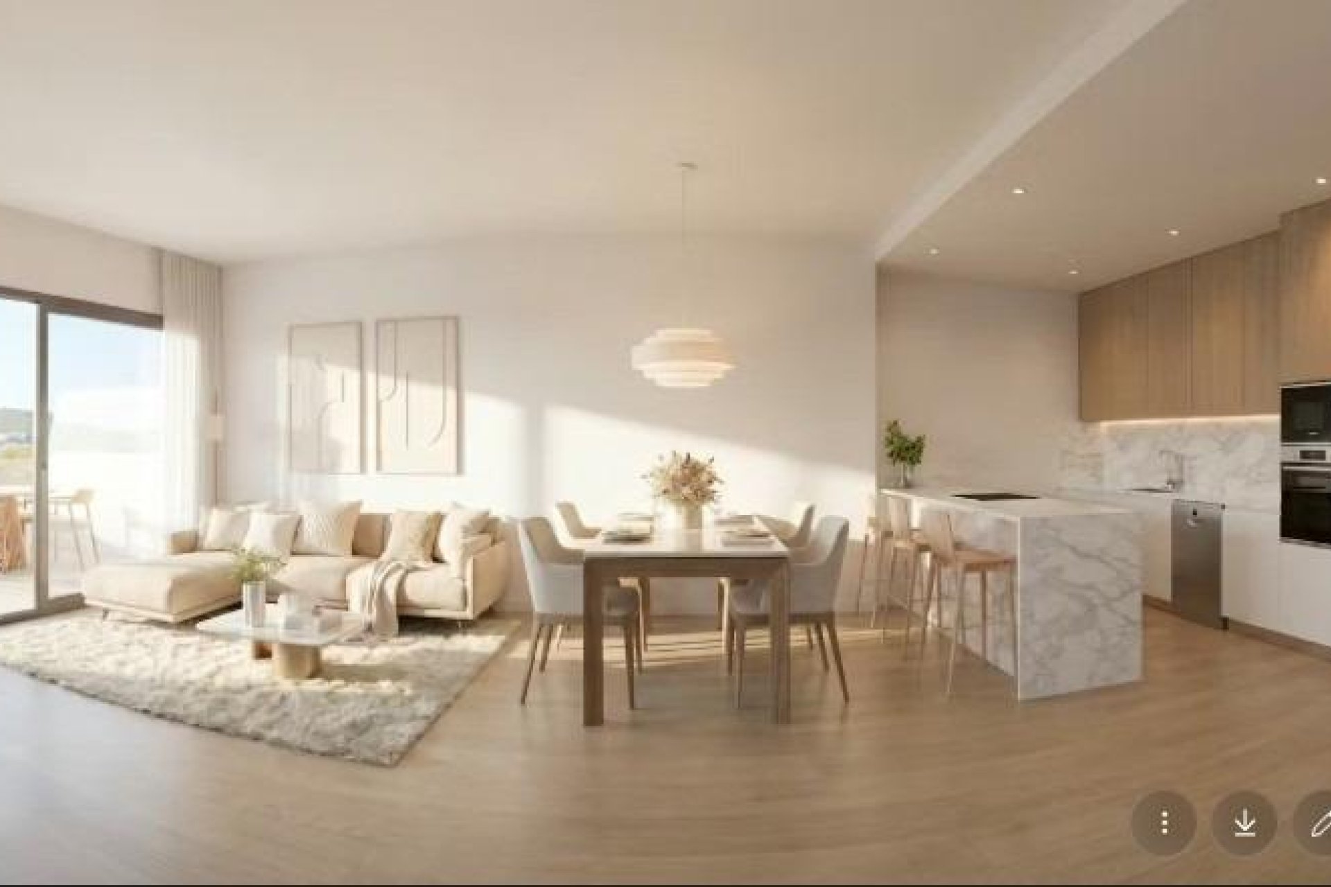 Nieuwbouw Woningen - Appartement - Finestrat - Balcón De Finestrat