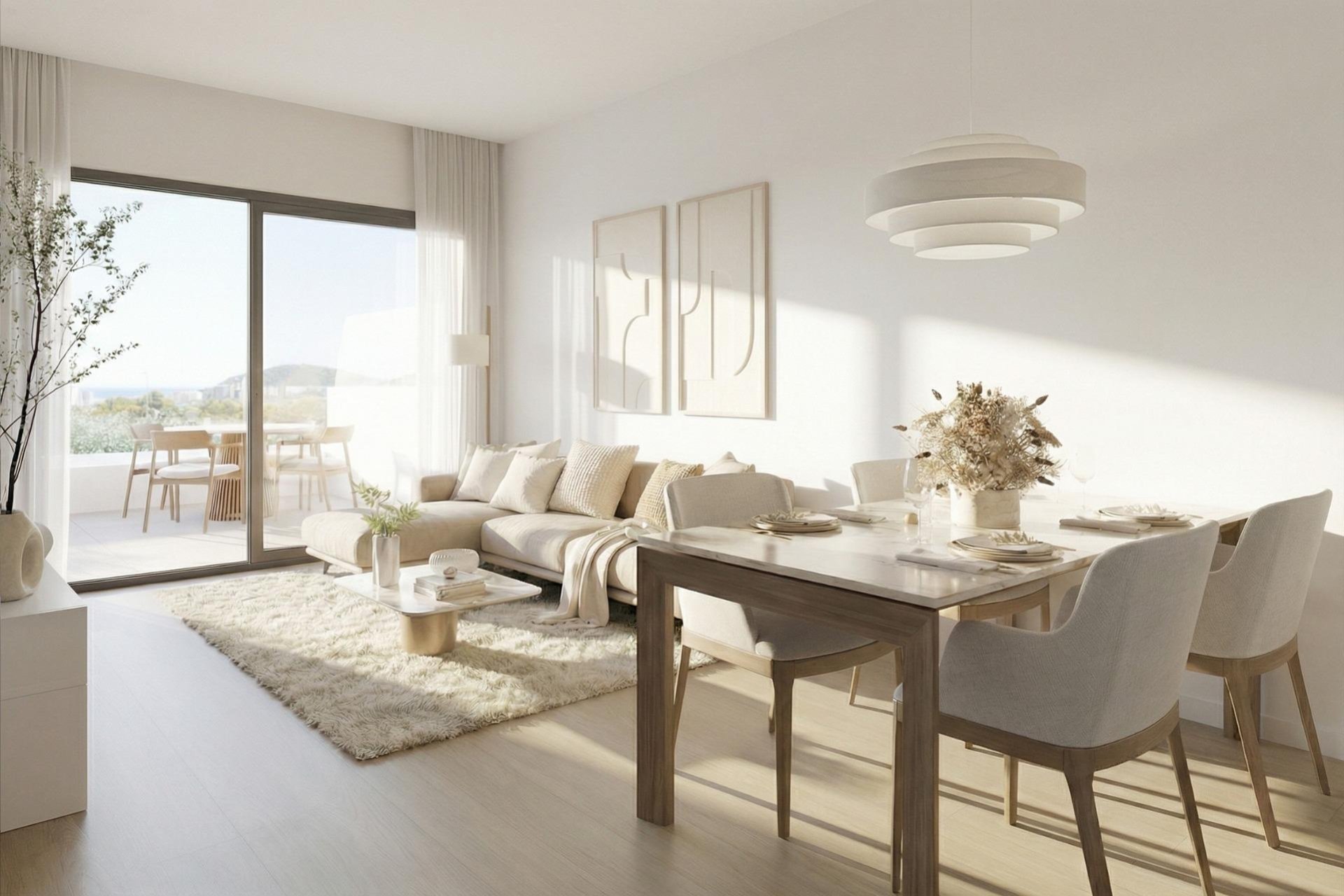 Nieuwbouw Woningen - Appartement - Finestrat - Balcón De Finestrat
