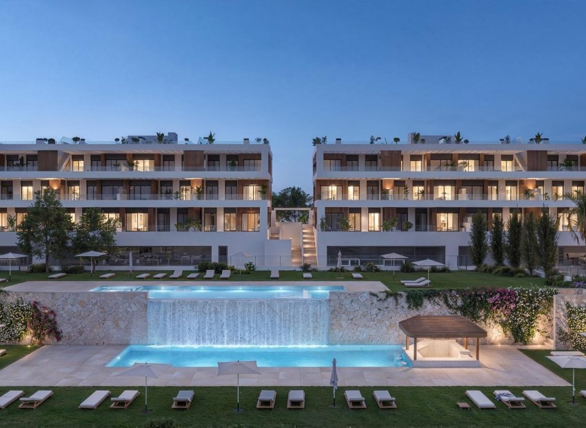 Nieuwbouw Woningen - Appartement - Finestrat - Balcón De Finestrat