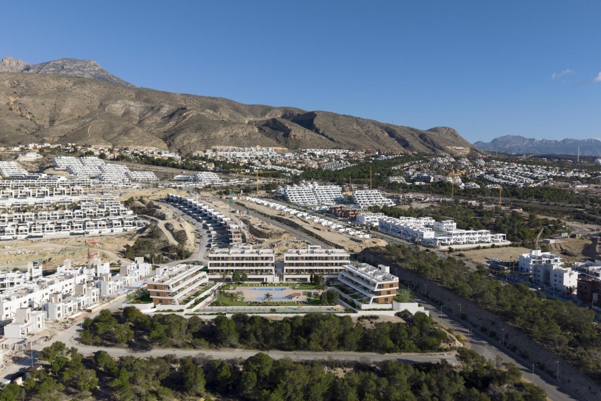 Nieuwbouw Woningen - Appartement - Finestrat - Balcón De Finestrat