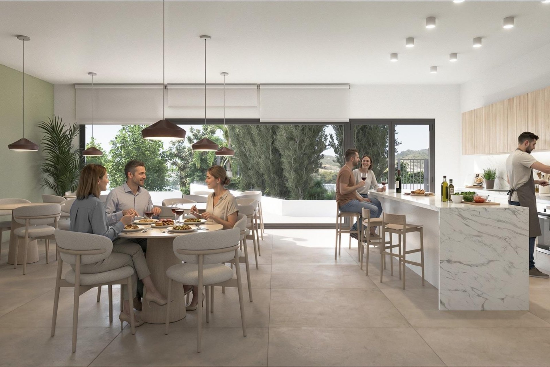 Nieuwbouw Woningen - Appartement - Finestrat - Balcón De Finestrat