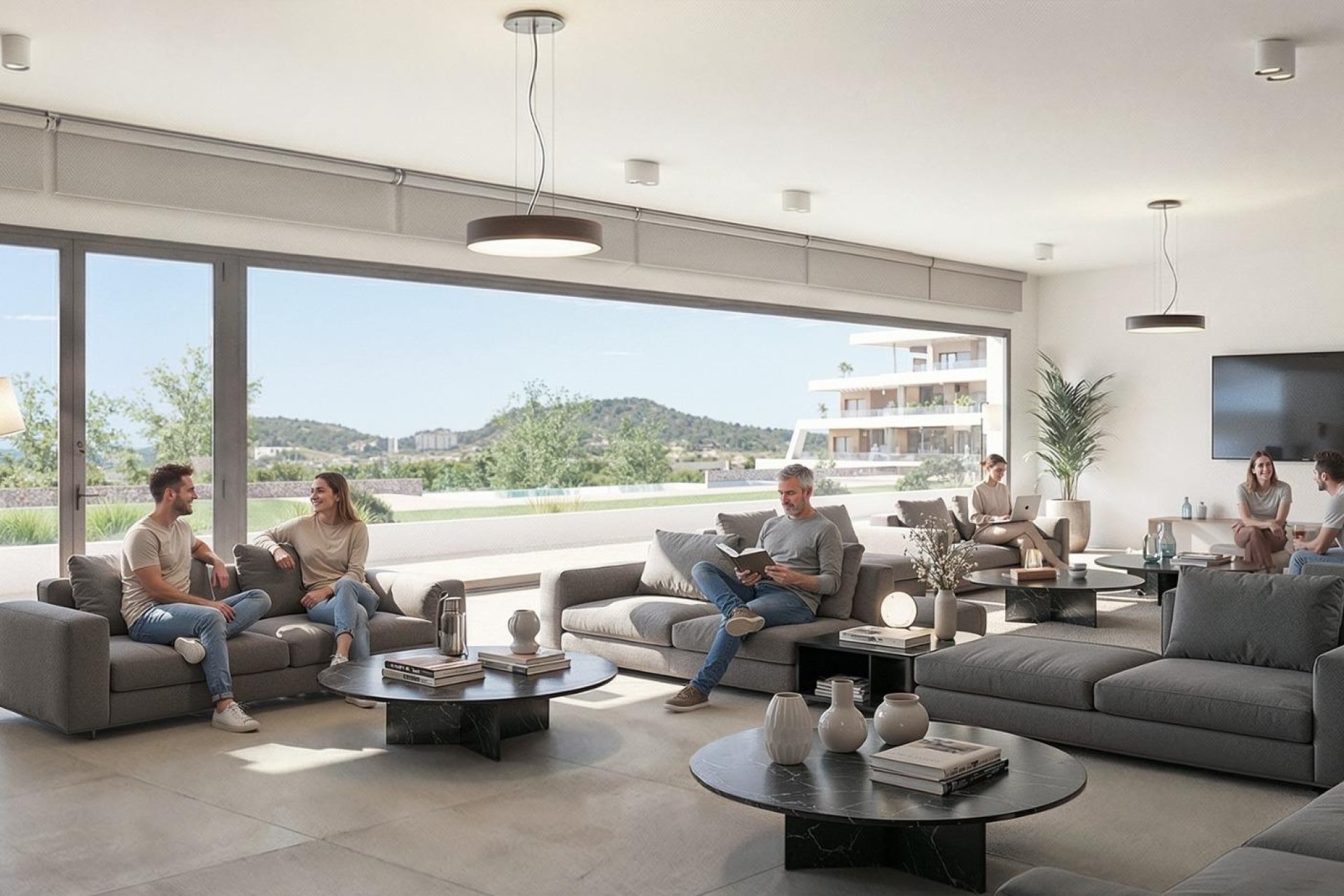 Nieuwbouw Woningen - Appartement - Finestrat - Balcón De Finestrat