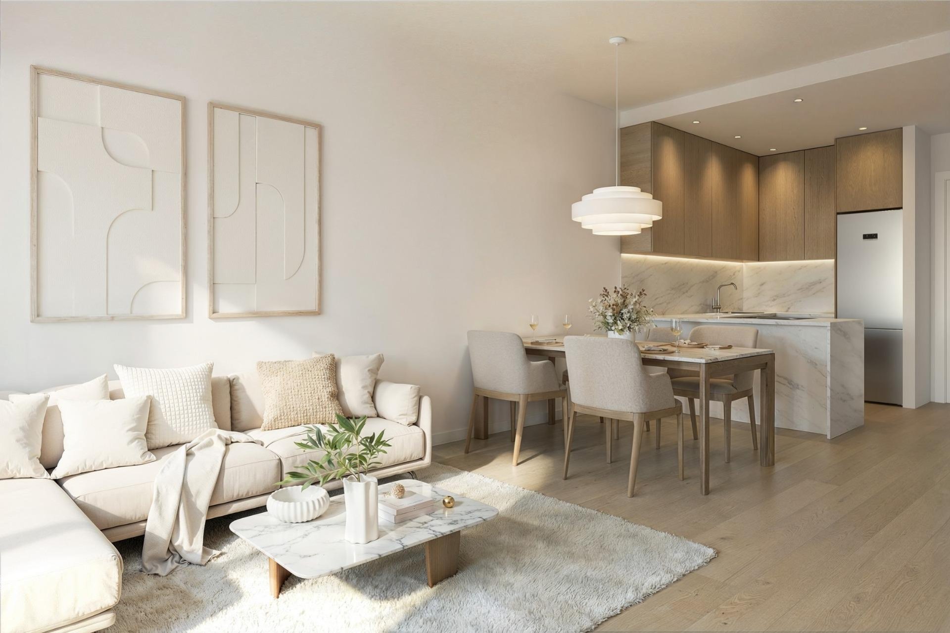 Nieuwbouw Woningen - Appartement - Finestrat - Balcón De Finestrat