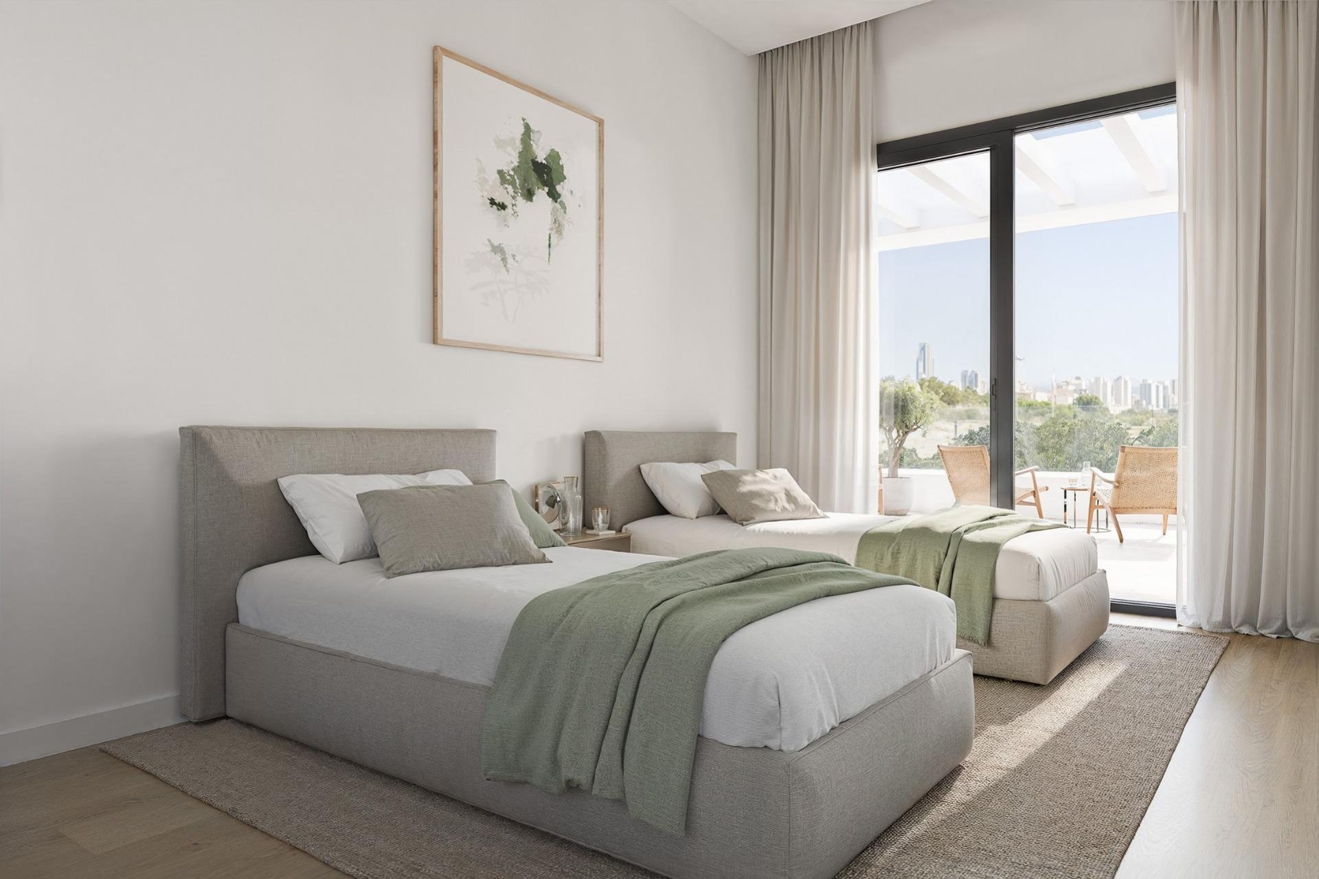 Nieuwbouw Woningen - Appartement - Finestrat - Balcón De Finestrat