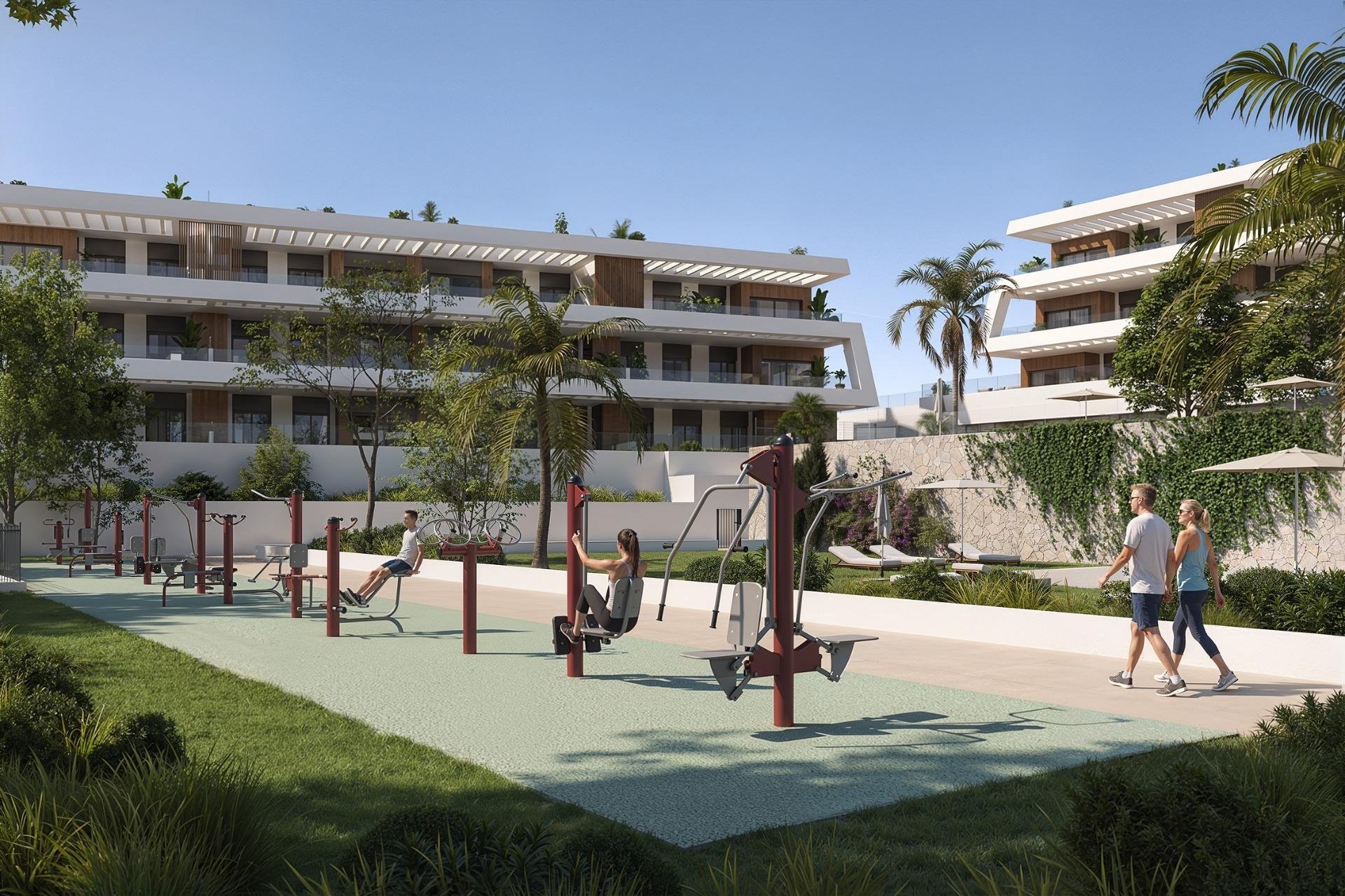 Nieuwbouw Woningen - Appartement - Finestrat - Balcón De Finestrat
