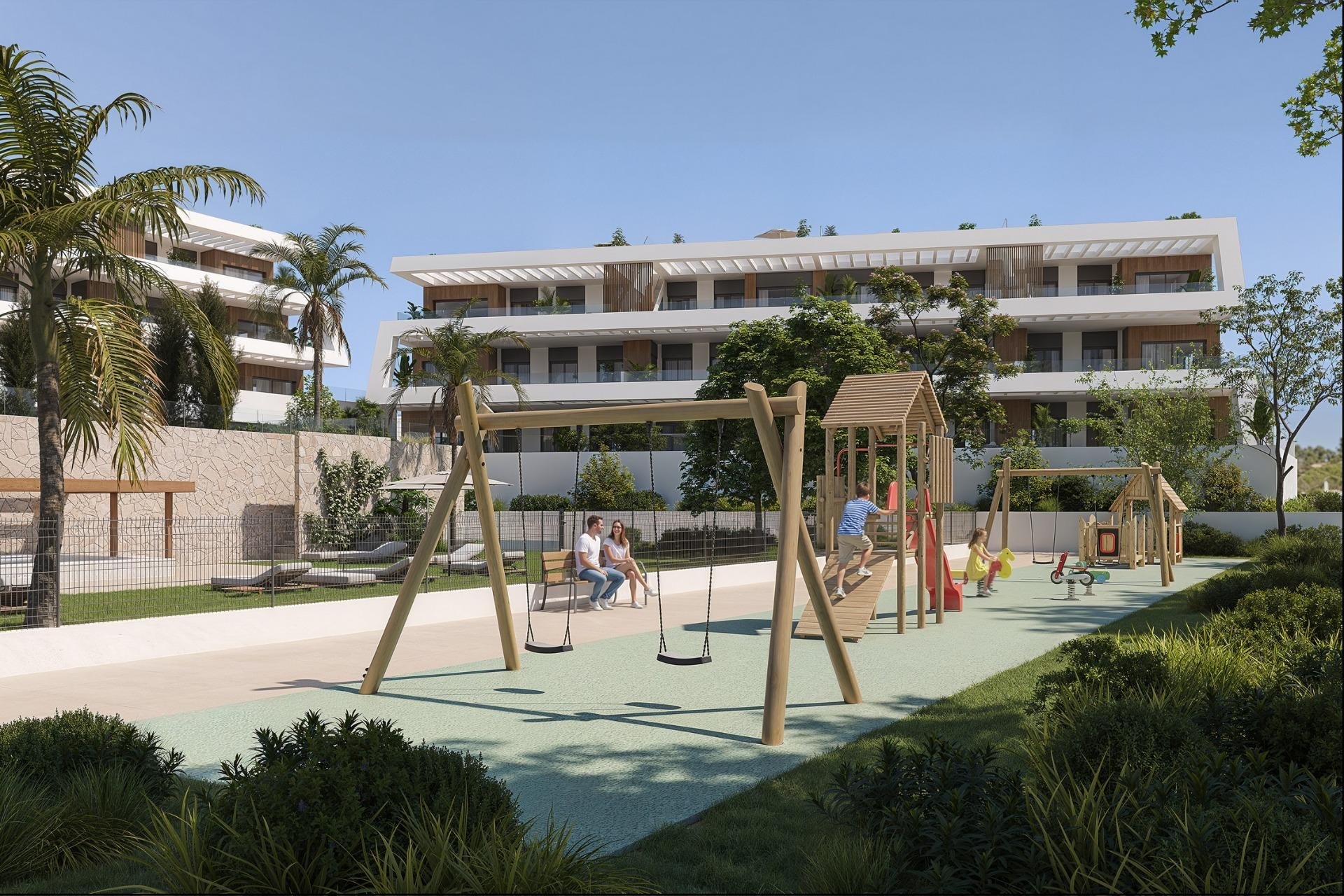 Nieuwbouw Woningen - Appartement - Finestrat - Balcón De Finestrat