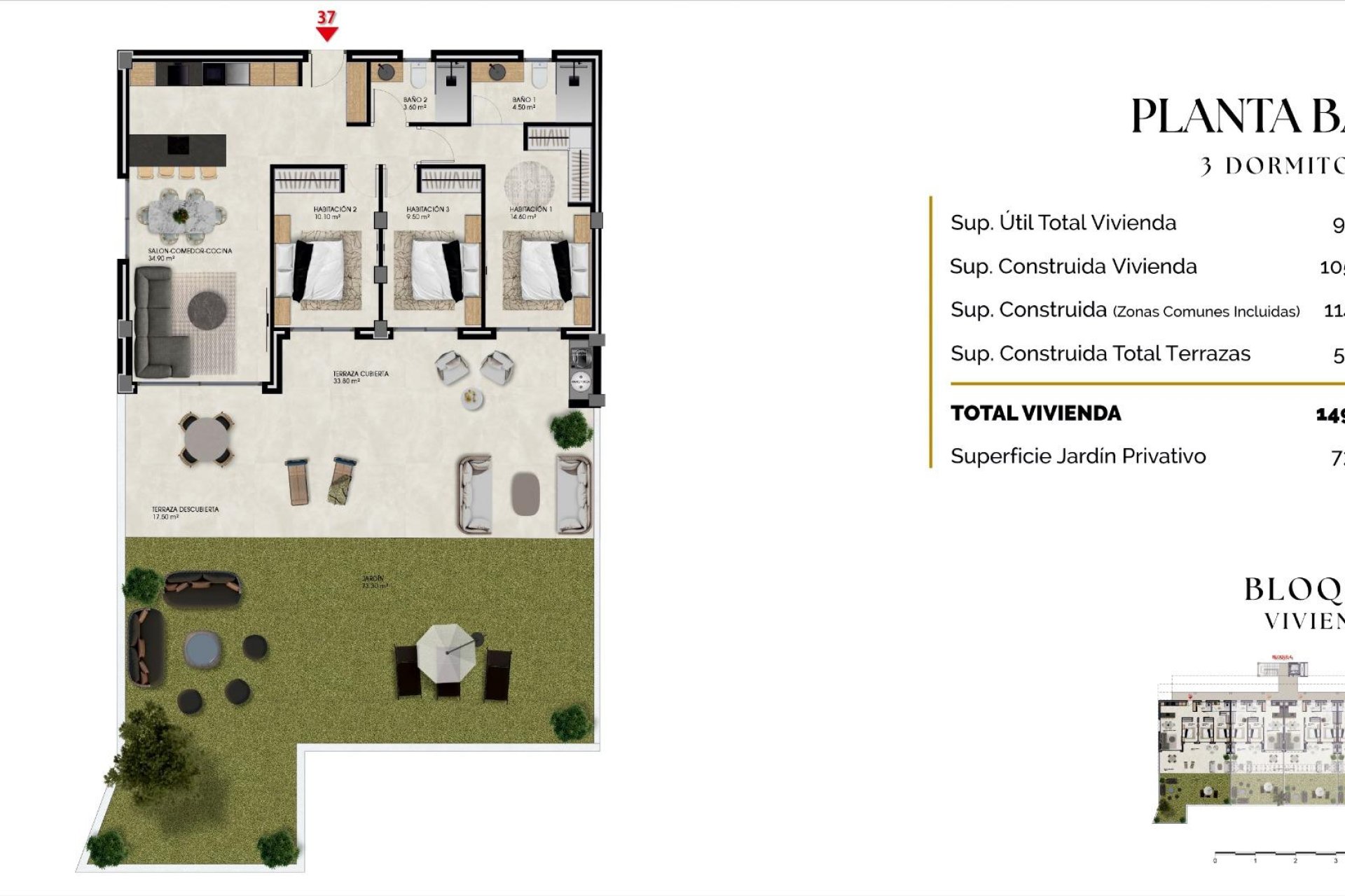 Nieuwbouw Woningen - Appartement - Finestrat - Balcón De Finestrat