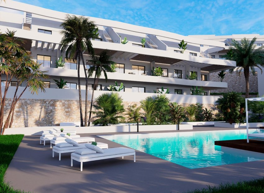Nieuwbouw Woningen - Appartement - Finestrat - Puig Campana Golf
