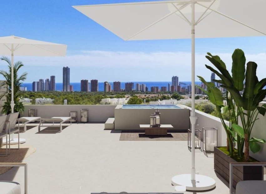 Nieuwbouw Woningen - Appartement - Finestrat - Sierra Cortina