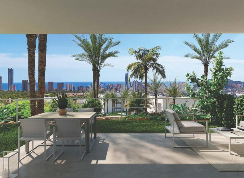 Nieuwbouw Woningen - Appartement - Finestrat - Sierra Cortina