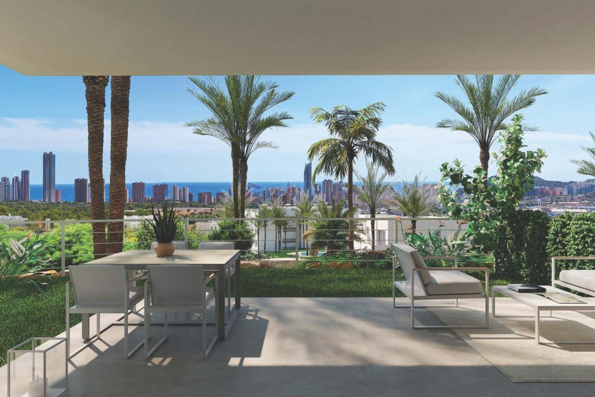 Nieuwbouw Woningen - Appartement - Finestrat - Sierra Cortina