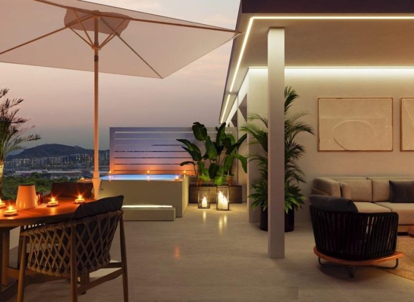 Nieuwbouw Woningen - Appartement - Finestrat - Sierra Cortina
