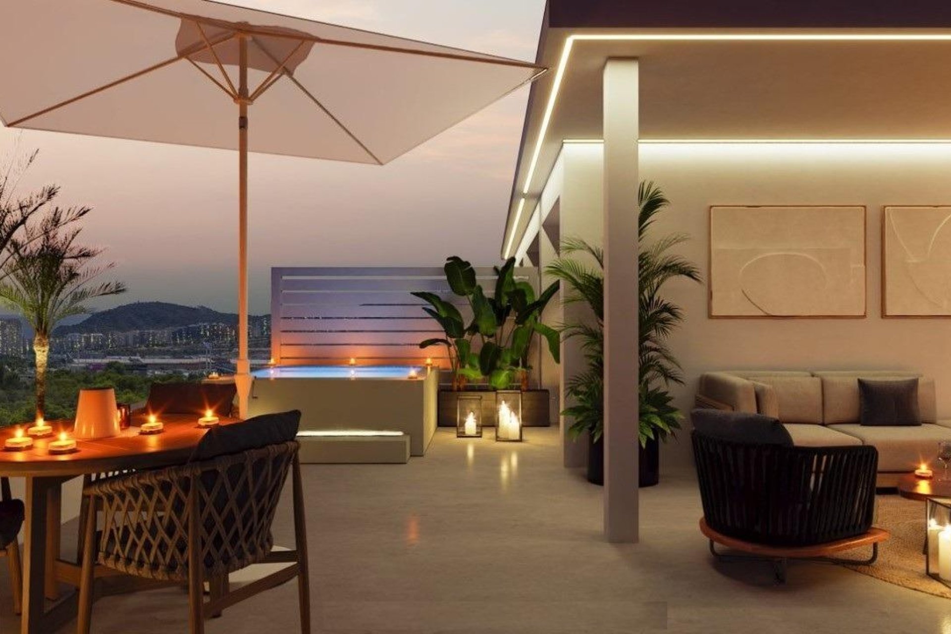 Nieuwbouw Woningen - Appartement - Finestrat - Sierra Cortina