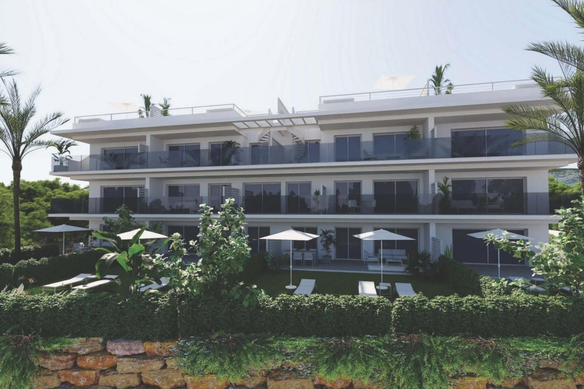 Nieuwbouw Woningen - Appartement - Finestrat - Sierra Cortina