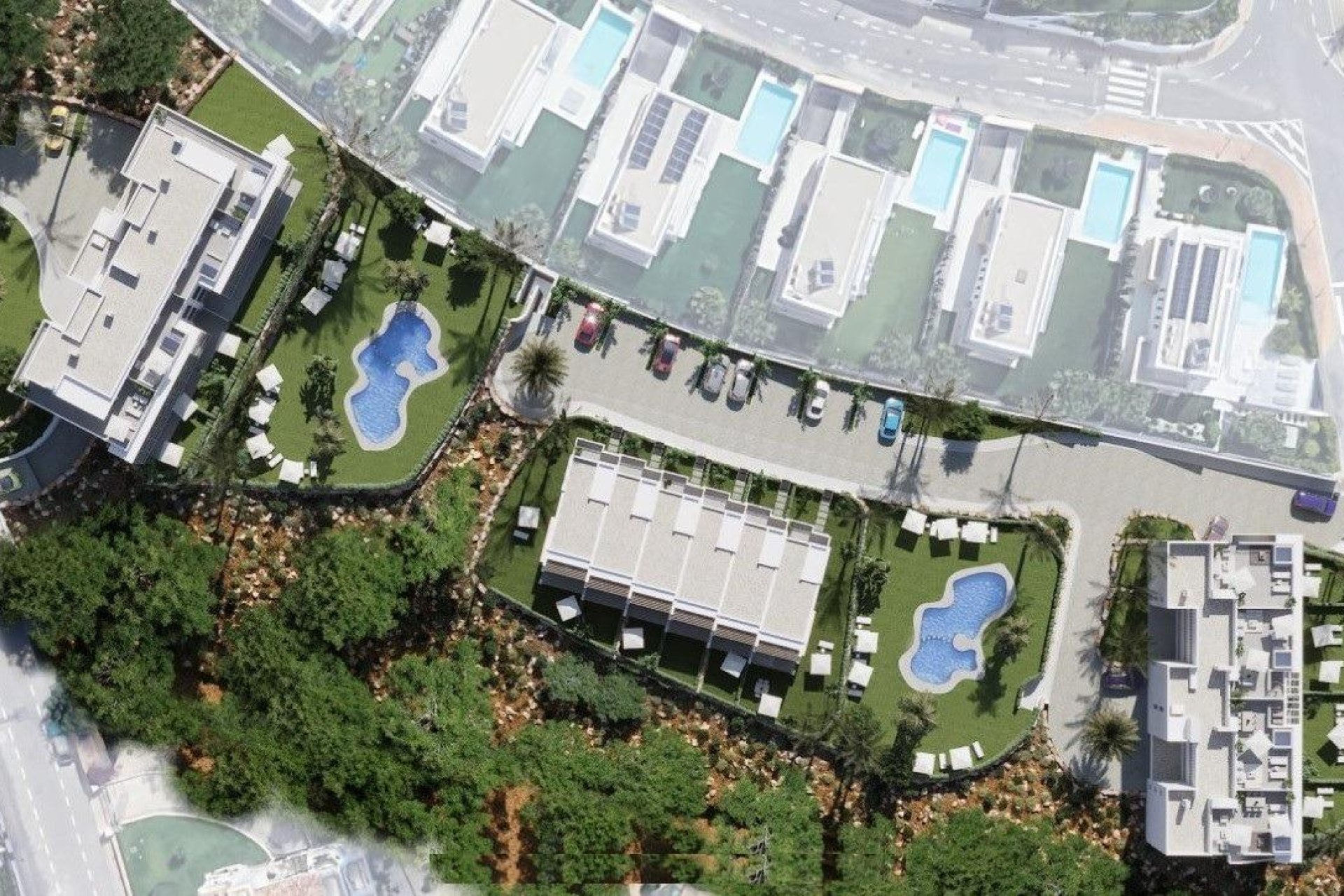 Nieuwbouw Woningen - Appartement - Finestrat - Sierra Cortina