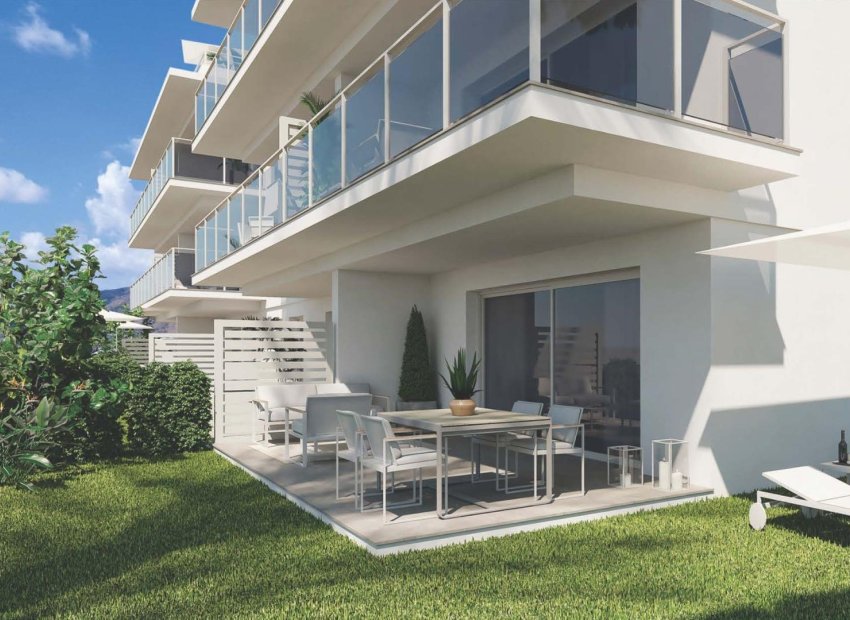 Nieuwbouw Woningen - Appartement - Finestrat - Sierra Cortina