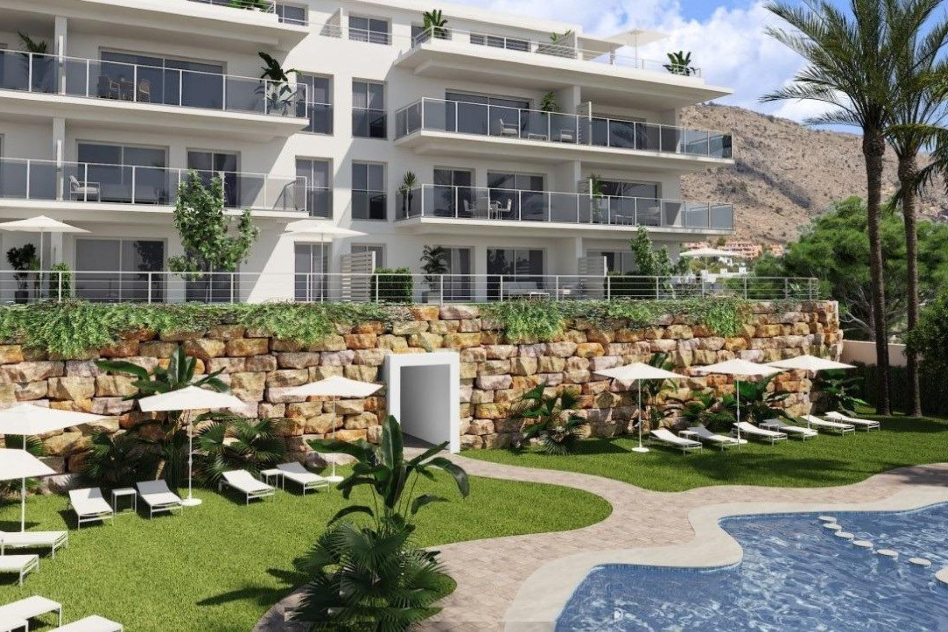 Nieuwbouw Woningen - Appartement - Finestrat - Sierra Cortina