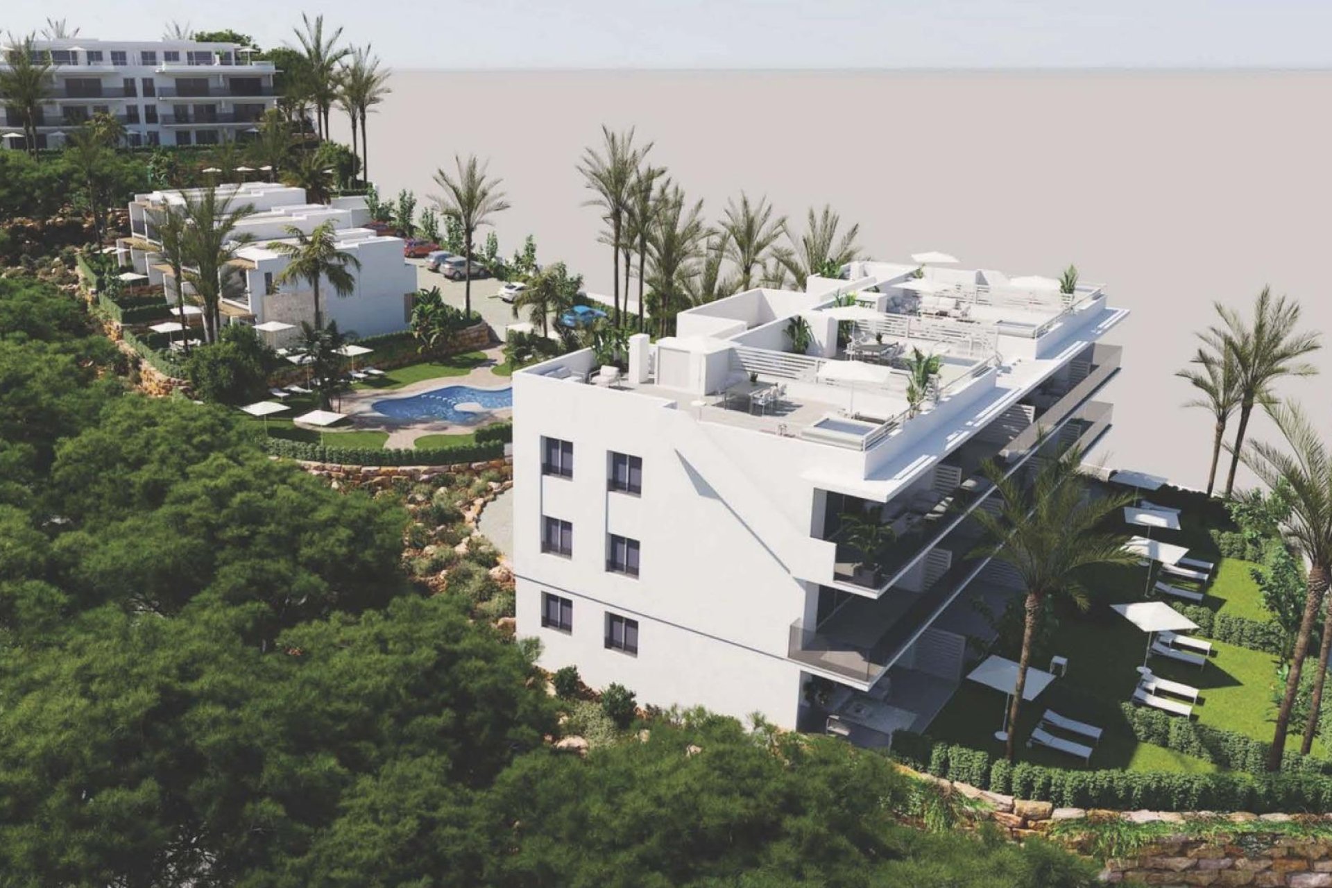 Nieuwbouw Woningen - Appartement - Finestrat - Sierra Cortina
