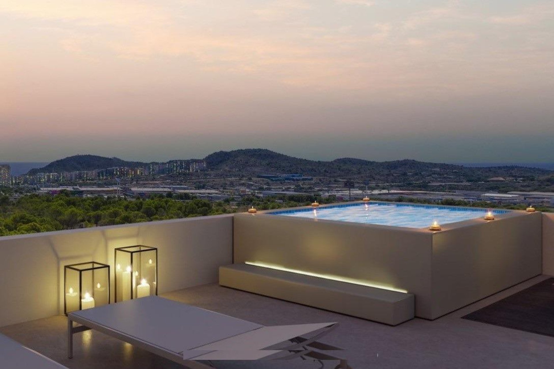 Nieuwbouw Woningen - Appartement - Finestrat - Sierra Cortina