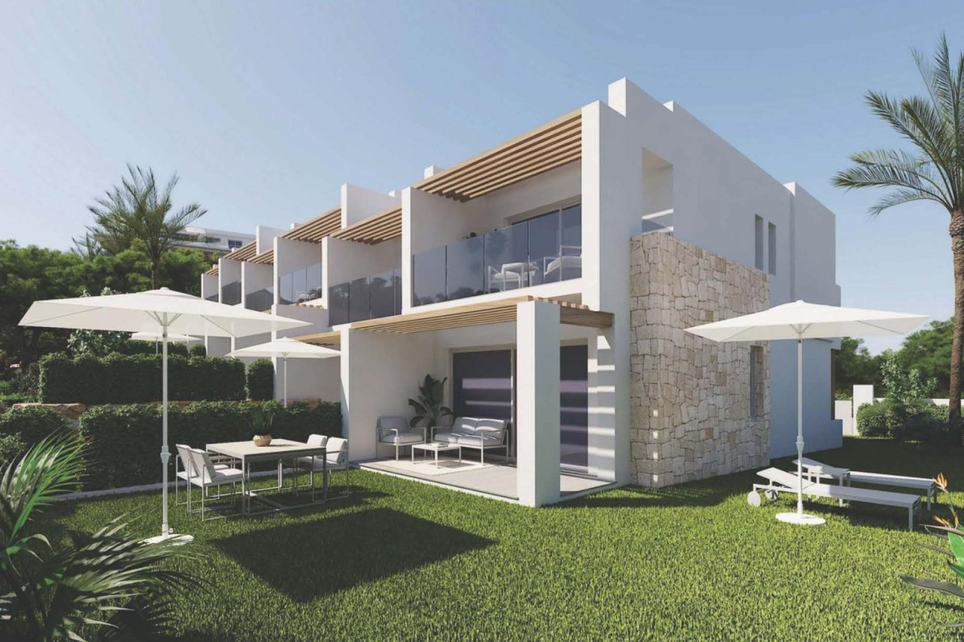 Nieuwbouw Woningen - Appartement - Finestrat - Sierra Cortina