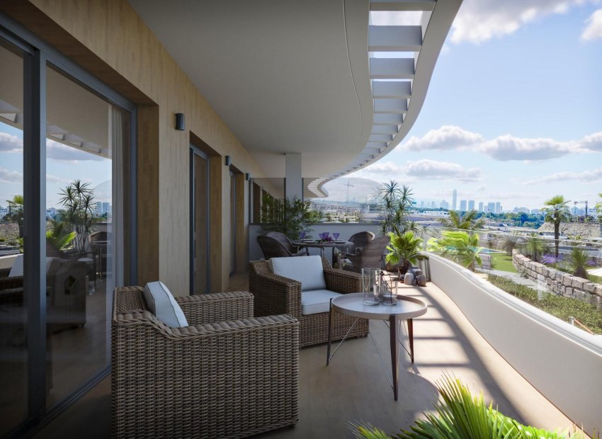 Nieuwbouw Woningen - Appartement - Finestrat