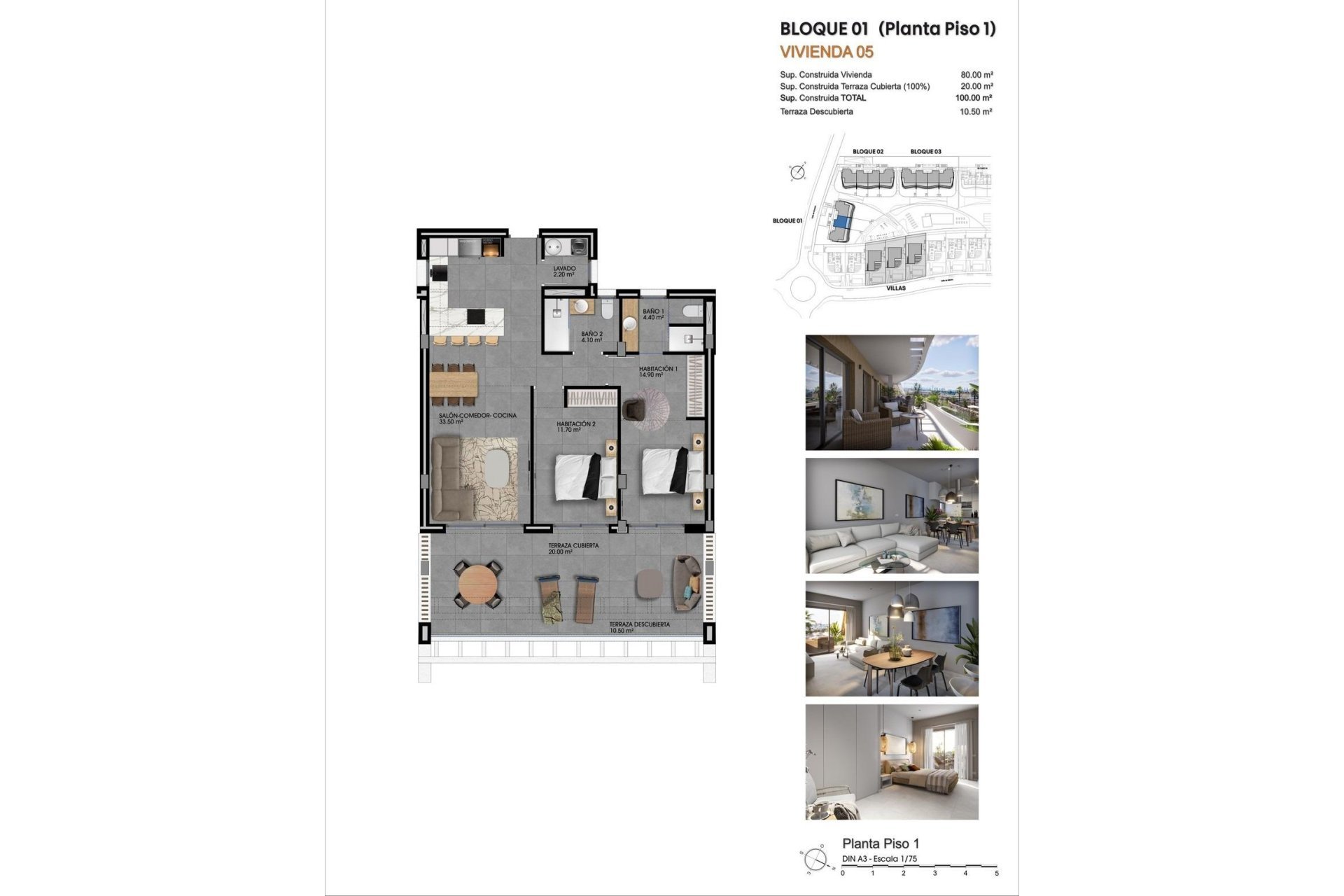 Nieuwbouw Woningen - Appartement - Finestrat