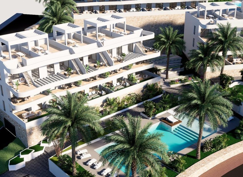 Nieuwbouw Woningen - Appartement - Finestrat