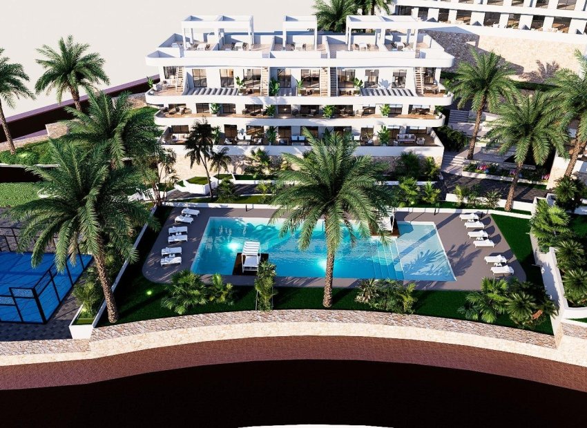 Nieuwbouw Woningen - Appartement - Finestrat