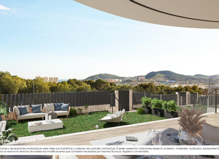 Nieuwbouw Woningen - Appartement - Finestrat