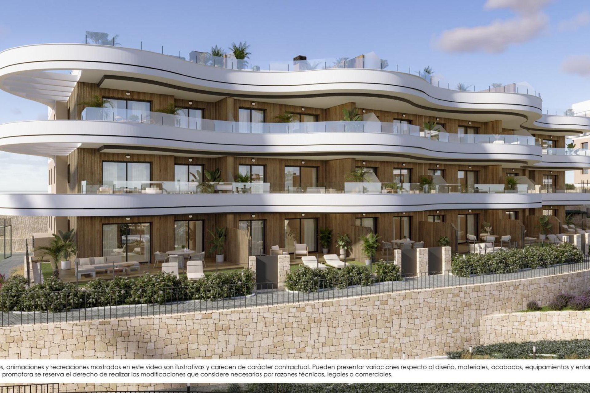 Nieuwbouw Woningen - Appartement - Finestrat
