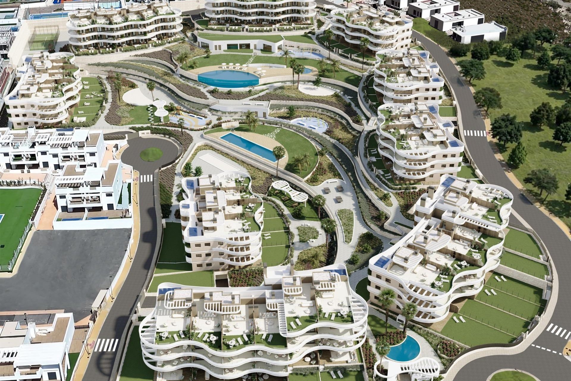 Nieuwbouw Woningen - Appartement - Finestrat