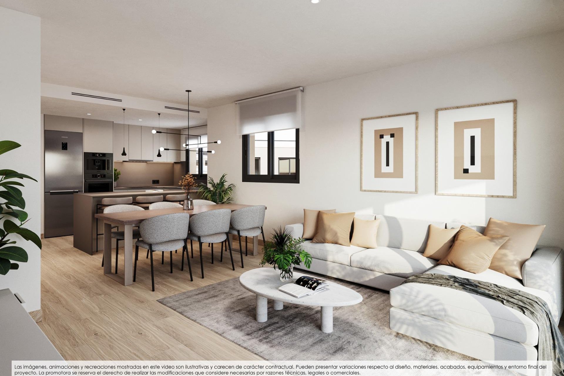 Nieuwbouw Woningen - Appartement - Finestrat