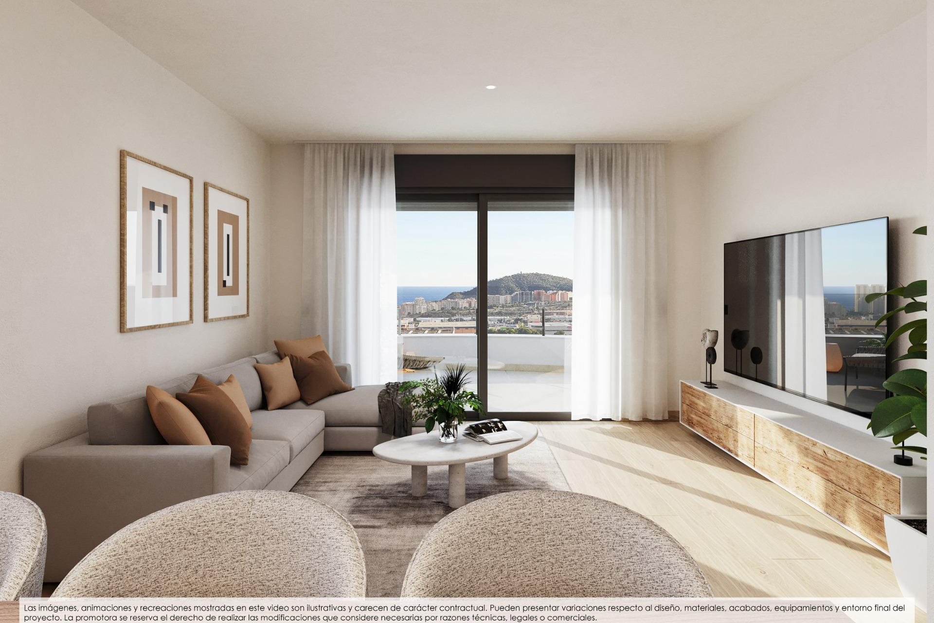 Nieuwbouw Woningen - Appartement - Finestrat