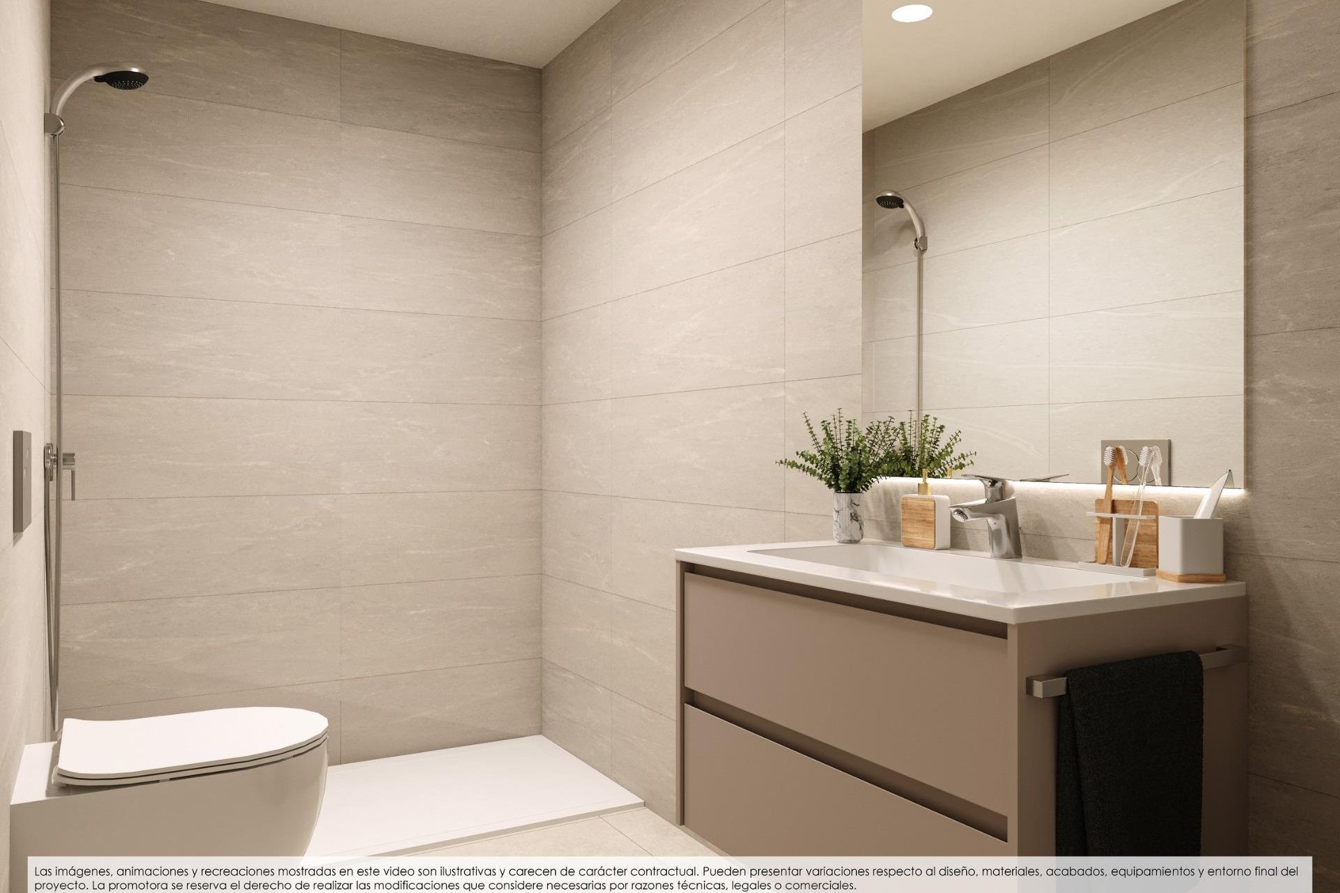 Nieuwbouw Woningen - Appartement - Finestrat