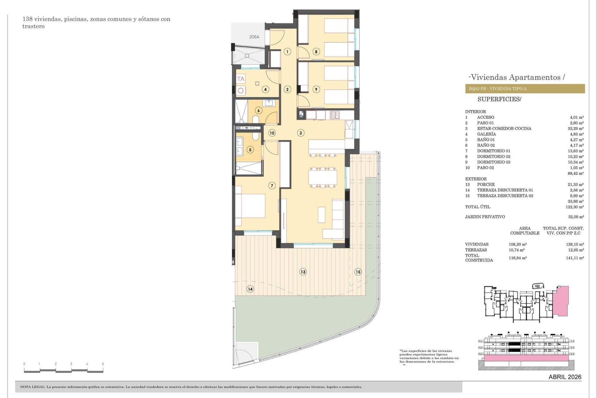 Nieuwbouw Woningen - Appartement - Finestrat