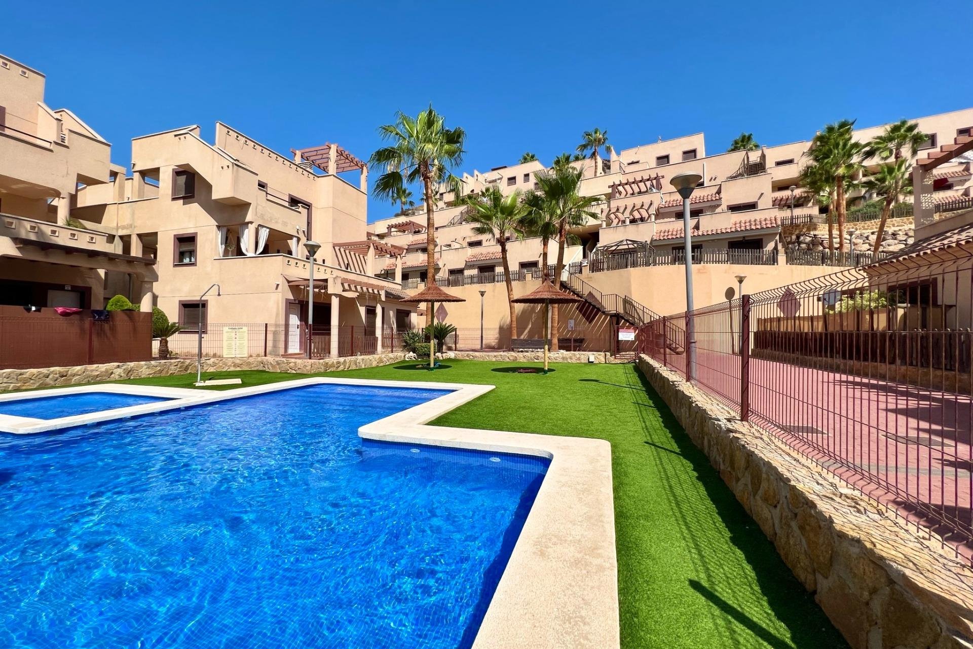 Nieuwbouw Woningen - Appartement / flat - Aguilas - Centro