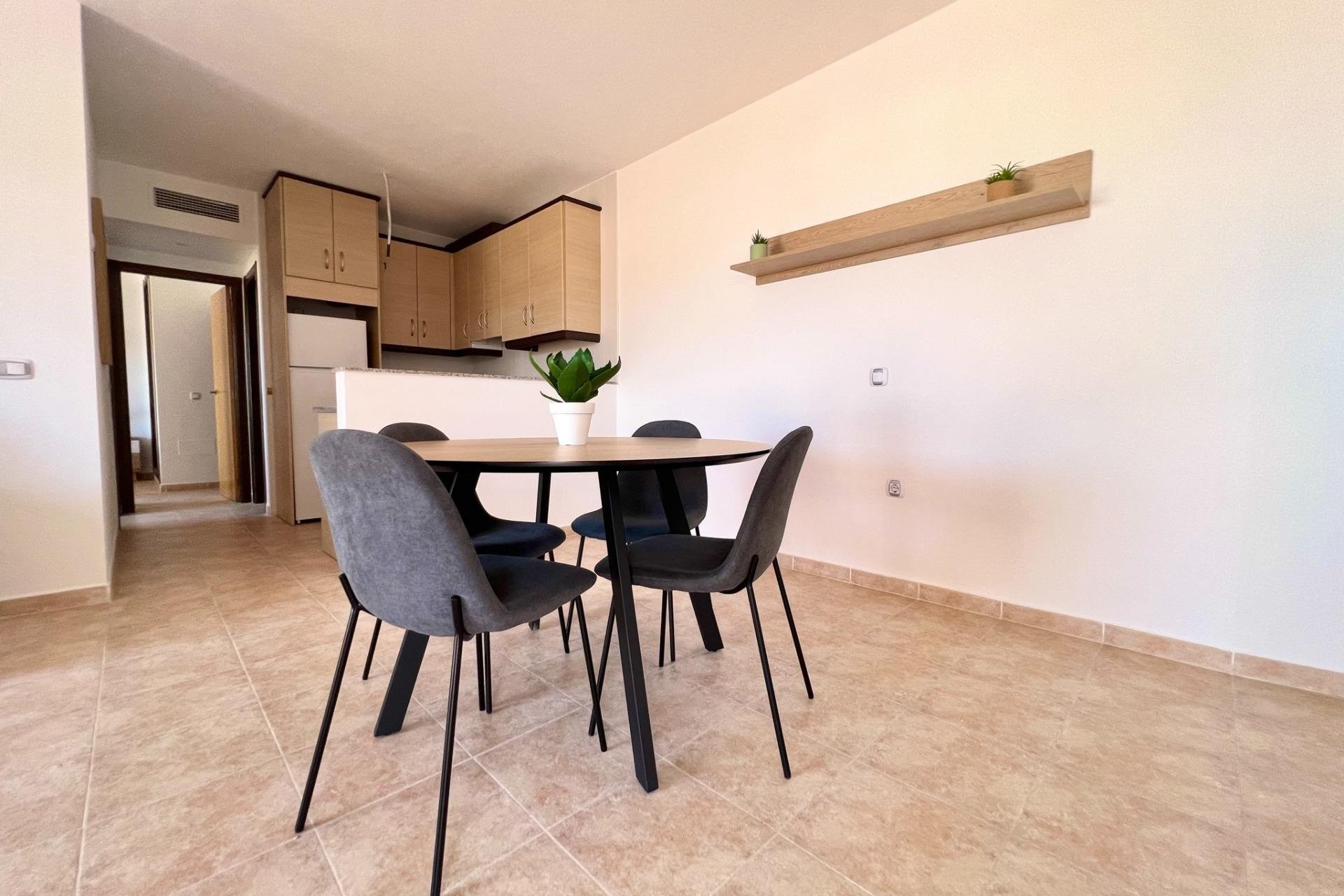 Nieuwbouw Woningen - Appartement / flat - Aguilas - Centro