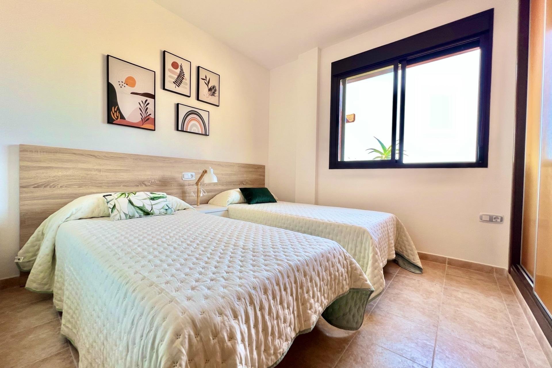 Nieuwbouw Woningen - Appartement / flat - Aguilas - Centro