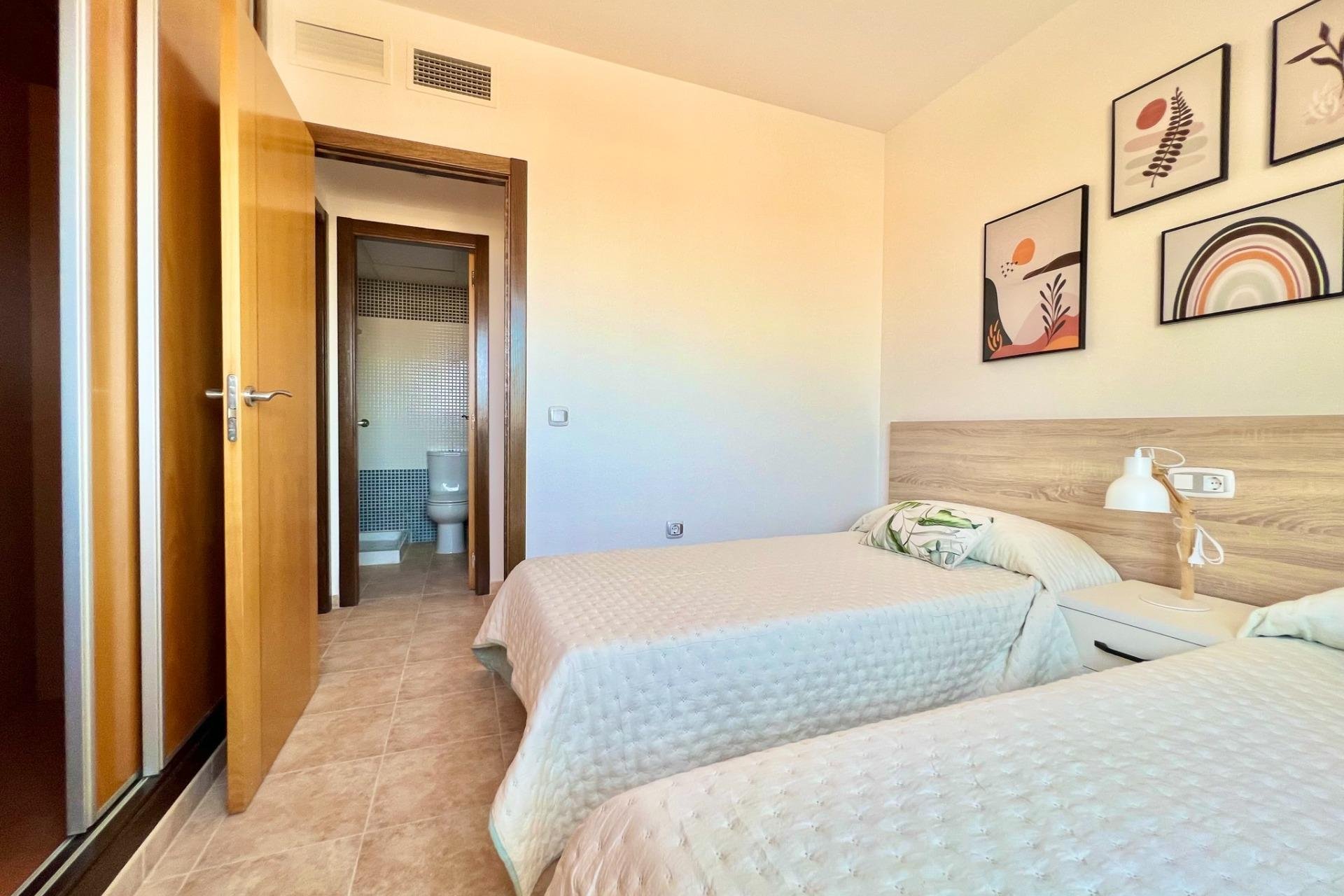 Nieuwbouw Woningen - Appartement / flat - Aguilas - Centro