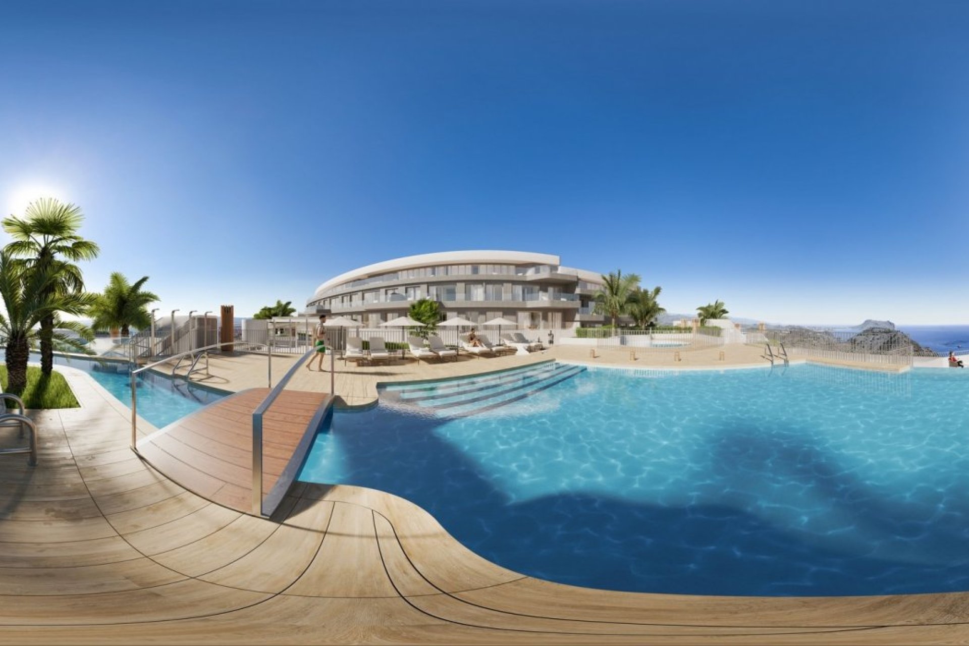 Nieuwbouw Woningen - Appartement / flat - Aguilas - Isla Del Fraile