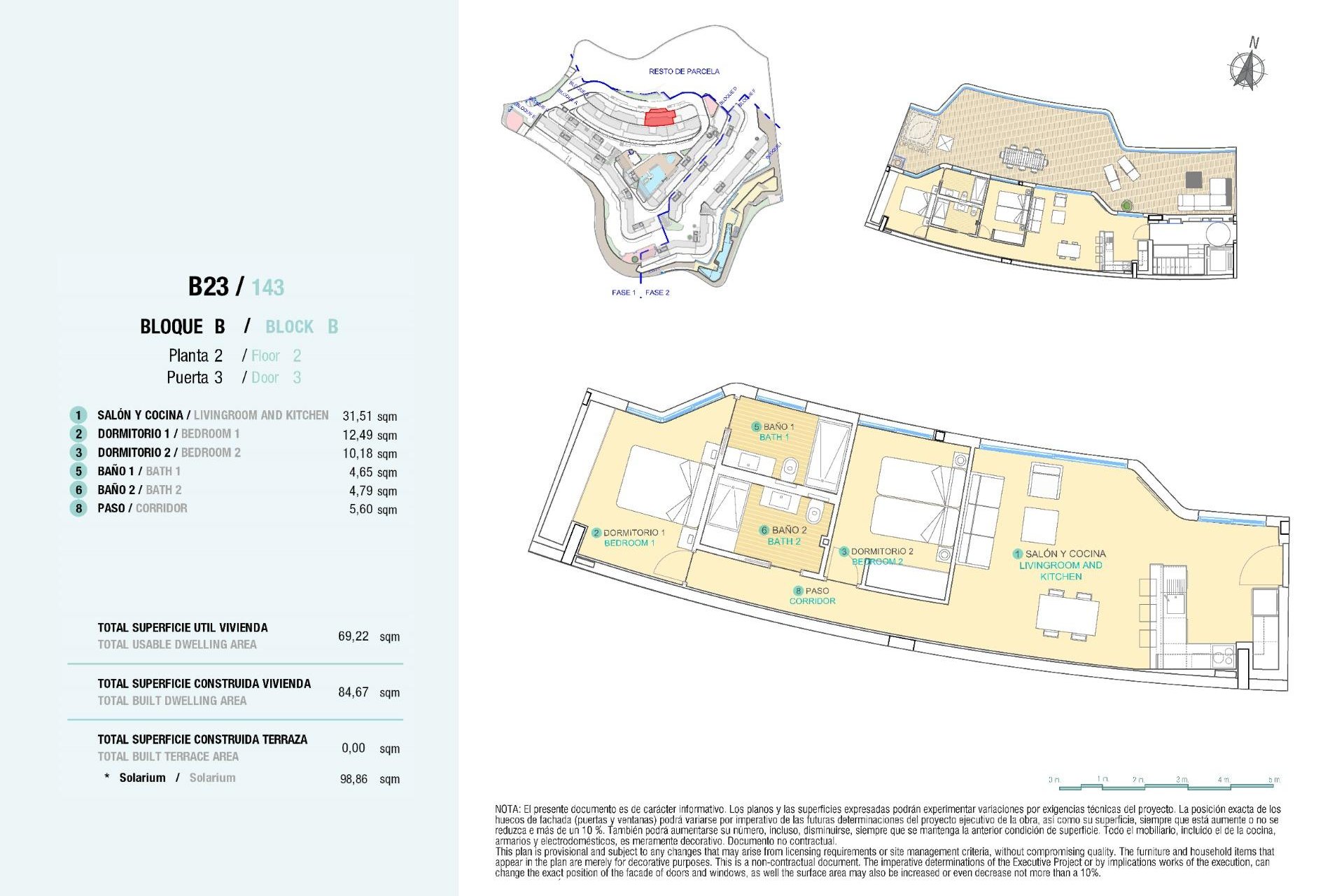 Nieuwbouw Woningen - Appartement / flat - Aguilas - Isla Del Fraile