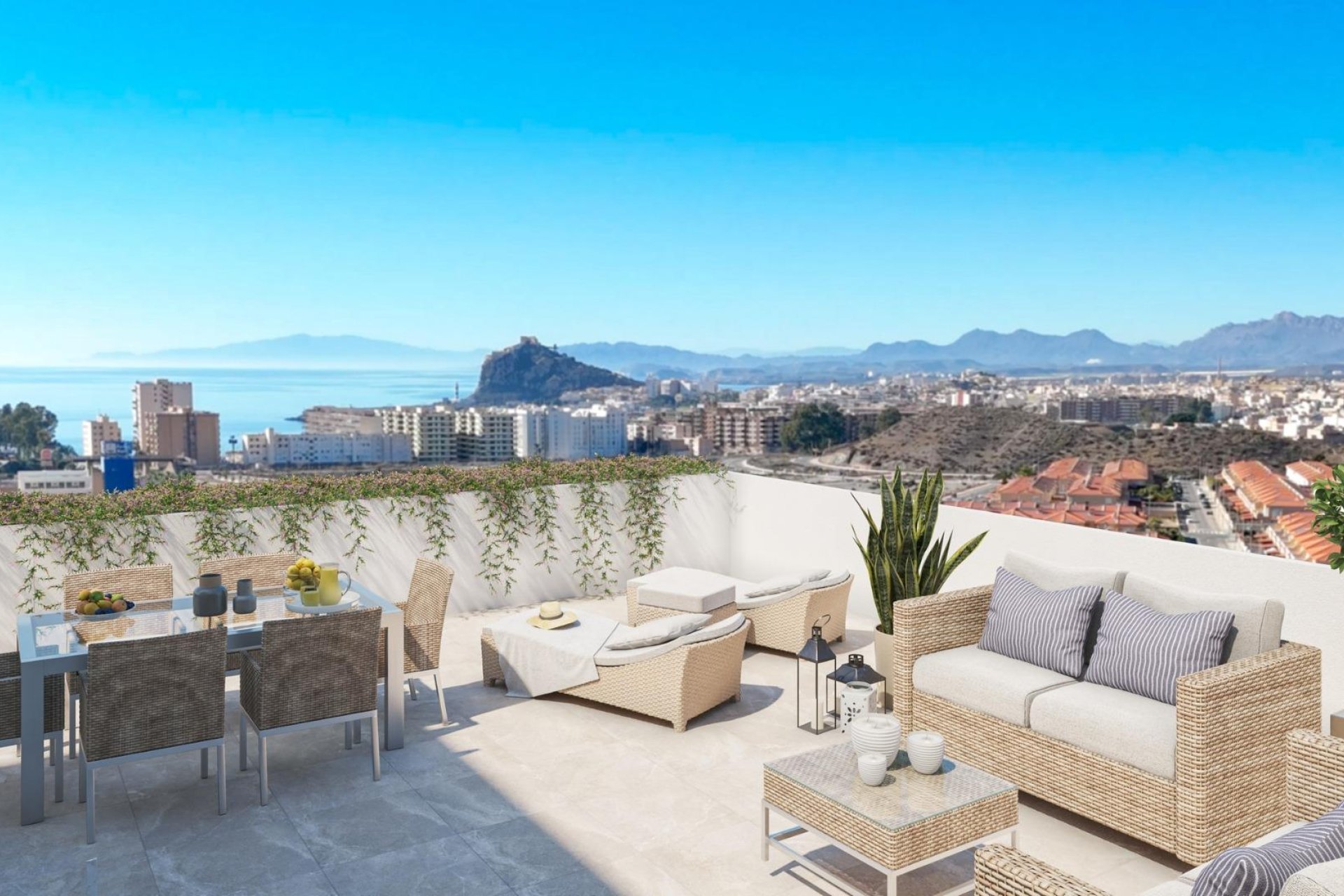 Nieuwbouw Woningen - Appartement / flat - Aguilas - Playa del Hornillo