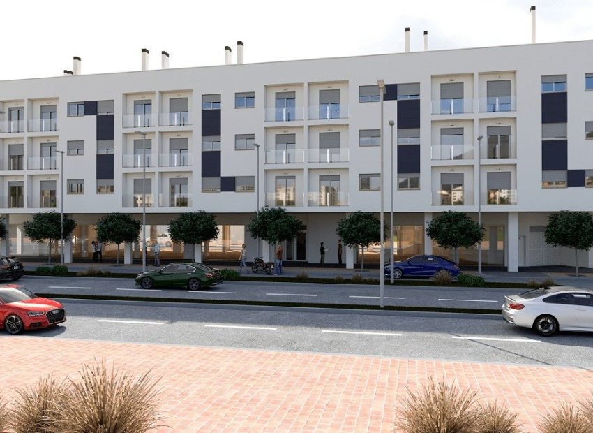 Nieuwbouw Woningen - Appartement / flat - Alcantarilla - pueblo