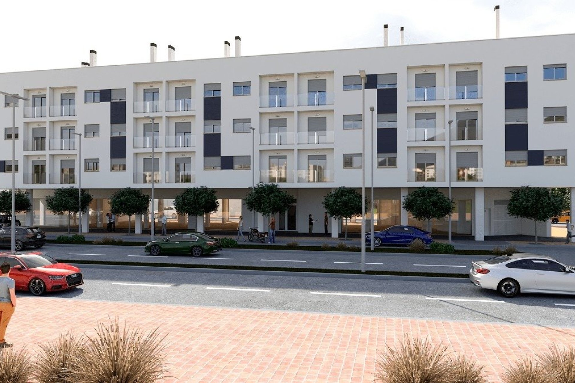 Nieuwbouw Woningen - Appartement / flat - Alcantarilla - pueblo