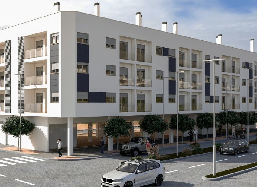 Nieuwbouw Woningen - Appartement / flat - Alcantarilla - pueblo