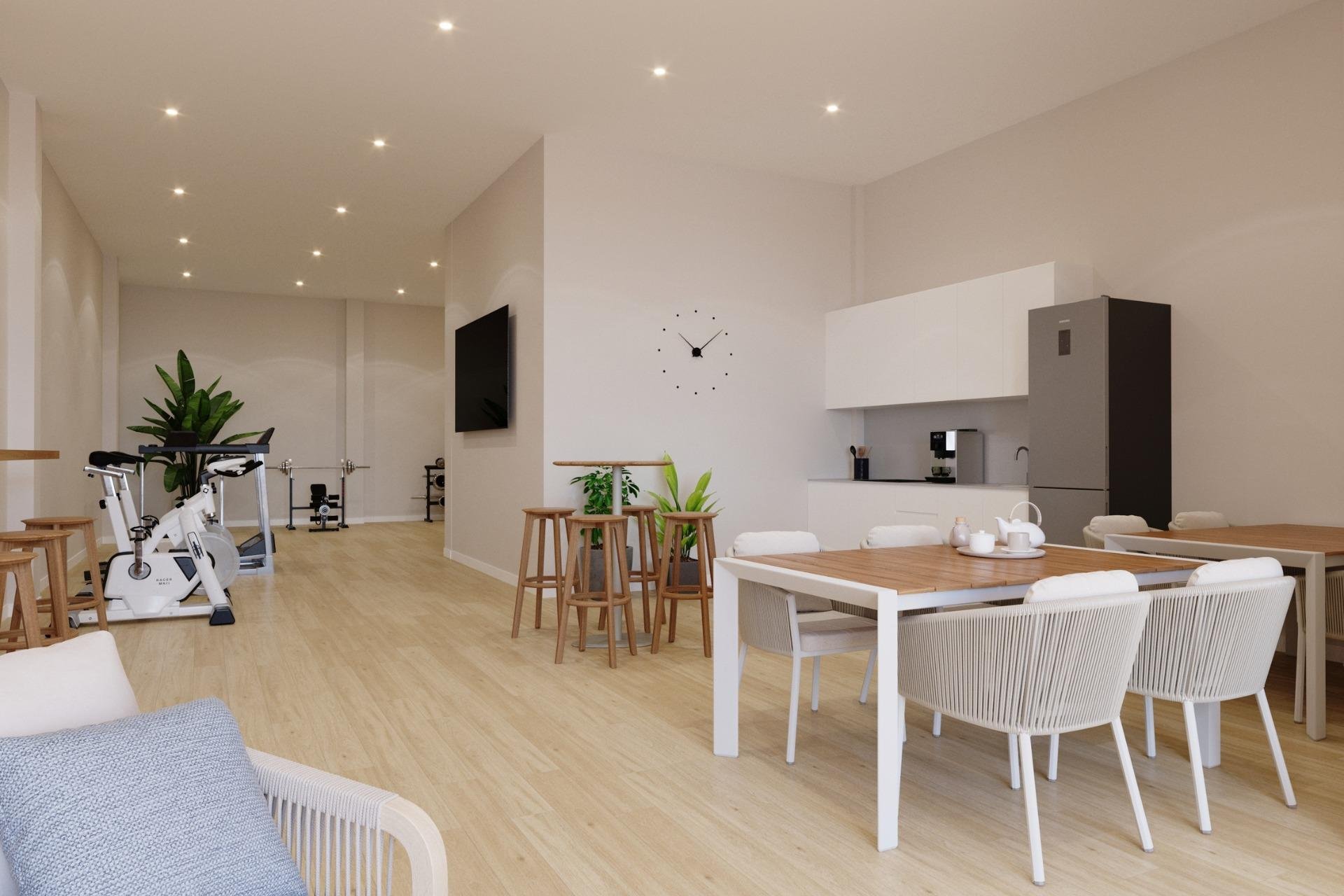 Nieuwbouw Woningen - Appartement / flat - Algorfa - Pueblo